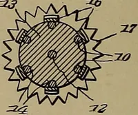 Picture 60 of 398 from [Graphophone patents] (1878), leaf 185