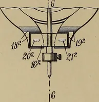 An illustration from [Graphophone patents] (1878)