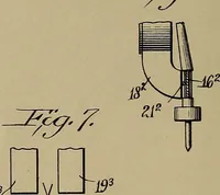 Picture 71 of 398 from [Graphophone patents] (1878), leaf 199
