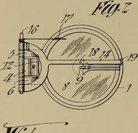 An illustration from [Graphophone patents] (1878)