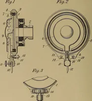 Picture 90 of 398 from [Graphophone patents] (1878), leaf 255