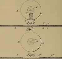 An illustration from [Graphophone patents] (1878)