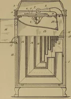 An illustration from [Graphophone patents] (1878)