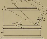 An illustration from [Graphophone patents] (1878)