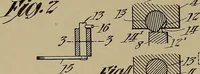 An illustration from [Graphophone patents] (1878)