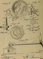Picture 6 of 398 from [Graphophone patents] (1878), leaf 39