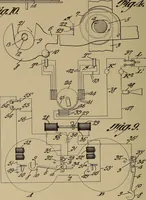 An illustration from [Graphophone patents] (1878)