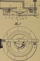 An illustration from [Graphophone patents] (1878)