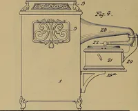 Picture 196 of 398 from [Graphophone patents] (1878), leaf 579