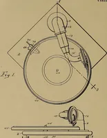 Picture 10 of 398 from [Graphophone patents] (1878), leaf 61