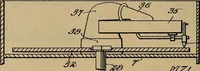 An illustration from [Graphophone patents] (1878)
