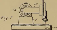 An illustration from [Graphophone patents] (1878)