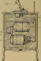 An illustration from [Graphophone patents] (1878)