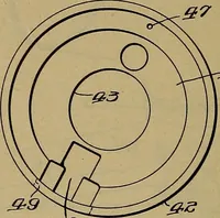 An illustration from [Graphophone patents] (1878)