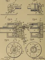 An illustration from [Graphophone patents] (1878)