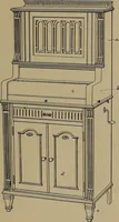 An illustration from [Graphophone patents] (1878)