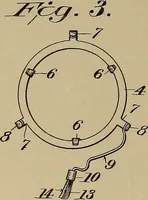 Picture 297 of 398 from [Graphophone patents] (1878), leaf 909