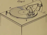 Picture 25 of 398 from [Graphophone patents] (1878), leaf 97
