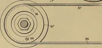 An illustration from [Graphophone patents] (1878)