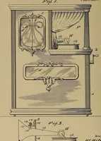 An illustration from [Graphophone patents] (1878)