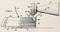 Picture 3 of 19 from [Graphophone patents] (1878), leaf 146