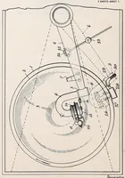 An illustration from [Graphophone patents] (1878)