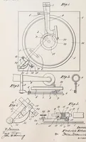 An illustration from [Graphophone patents] (1878)