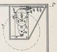 An illustration from [Graphophone patents] (1878)