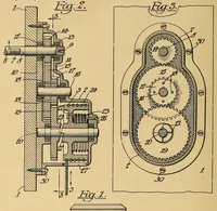 An illustration from [Graphophone patents] (1878)