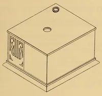 An illustration from [Graphophone patents] (1878)