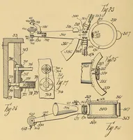 An illustration from [Graphophone patents] (1878)