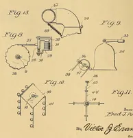 An illustration from [Graphophone patents] (1878)