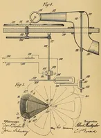 An illustration from [Graphophone patents] (1878)