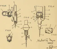An illustration from [Graphophone patents] (1878)