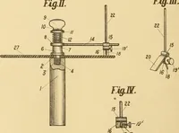 An illustration from [Graphophone patents] (1878)