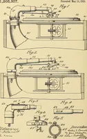 An illustration from [Graphophone patents] (1878)
