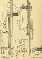 An illustration from [Graphophone patents] (1878)