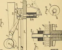 An illustration from [Graphophone patents] (1878)