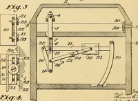 An illustration from [Graphophone patents] (1878)
