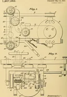 An illustration from [Graphophone patents] (1878)