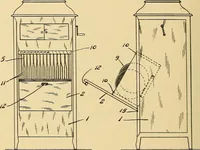 An illustration from [Graphophone patents] (1878)