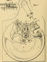 An illustration from [Graphophone patents] (1878)