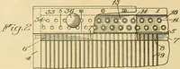 An illustration from [Graphophone patents] (1878)