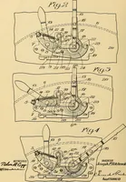 An illustration from [Graphophone patents] (1878)