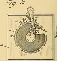 Picture 402 of 451 from [Graphophone patents] (1878), leaf 1101
