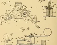 An illustration from [Graphophone patents] (1878)