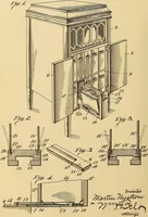 An illustration from [Graphophone patents] (1878)