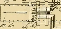 An illustration from [Graphophone patents] (1878)