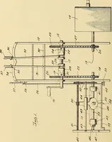 An illustration from [Graphophone patents] (1878)