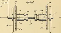 An illustration from [Graphophone patents] (1878)